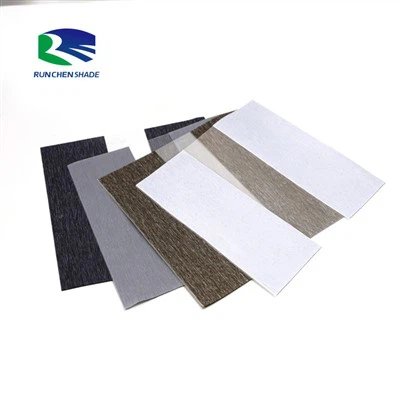 Fline cu role de acasă Zebras Blackout Fabric